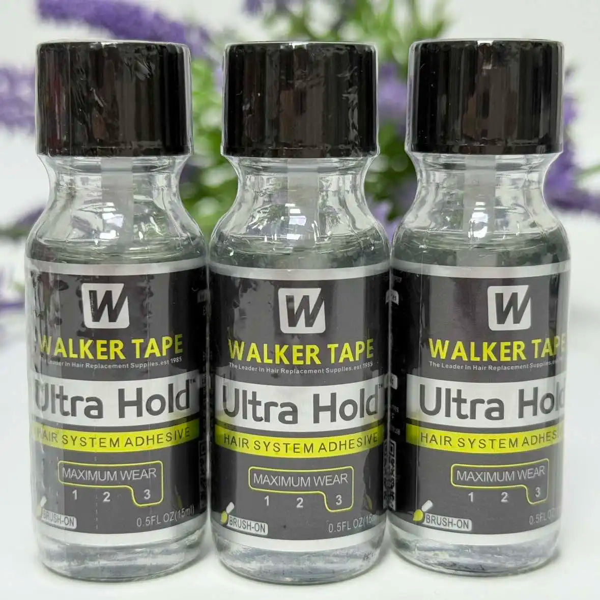 Ultra hold Walker tape hair glue for lace wig 101ml bond  lace wig glue waterproof men's toupee glue hair glue for lace wig