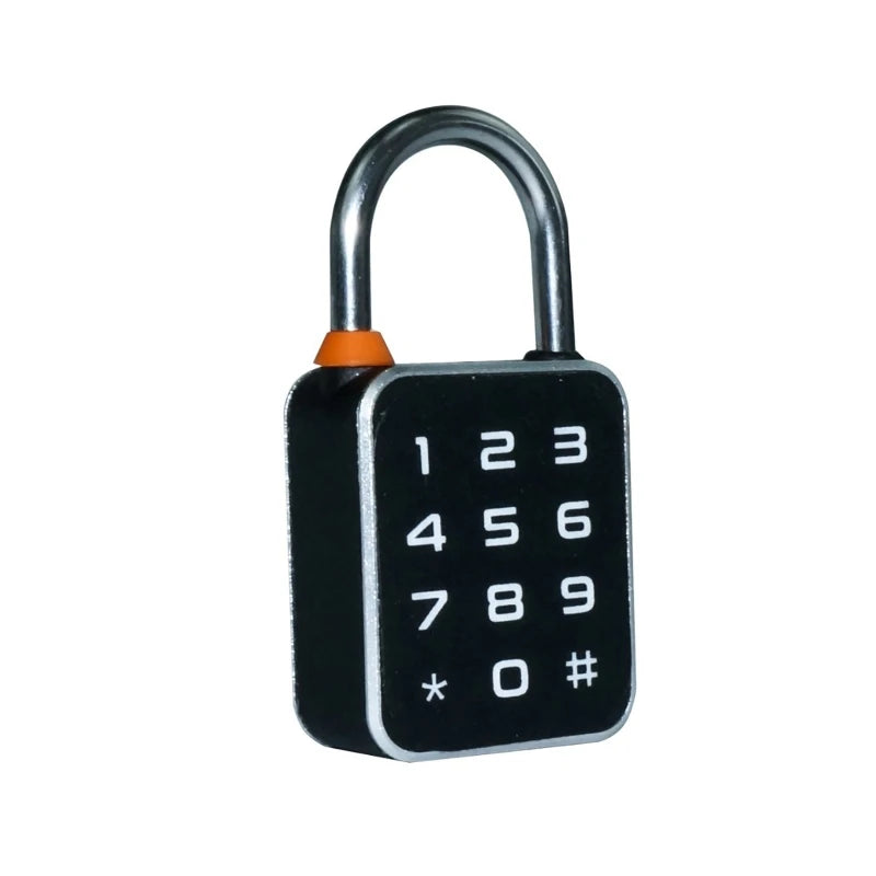 Smart Padlock Tuya APP+Fingerprint+Password 3 In 1 Electric Biometric Lock IP65 Keyless Mini Smart Locks Anti-theft Padlocks