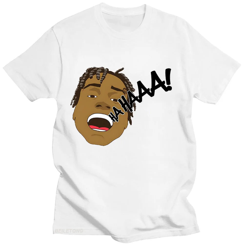 Polo G T-shirt Graphic Printing Hip Hop Cotton Tee-shirt Short Sleeve Harajuku O-neck Tshirt Ropa Hombre Gothic Casual Clothing