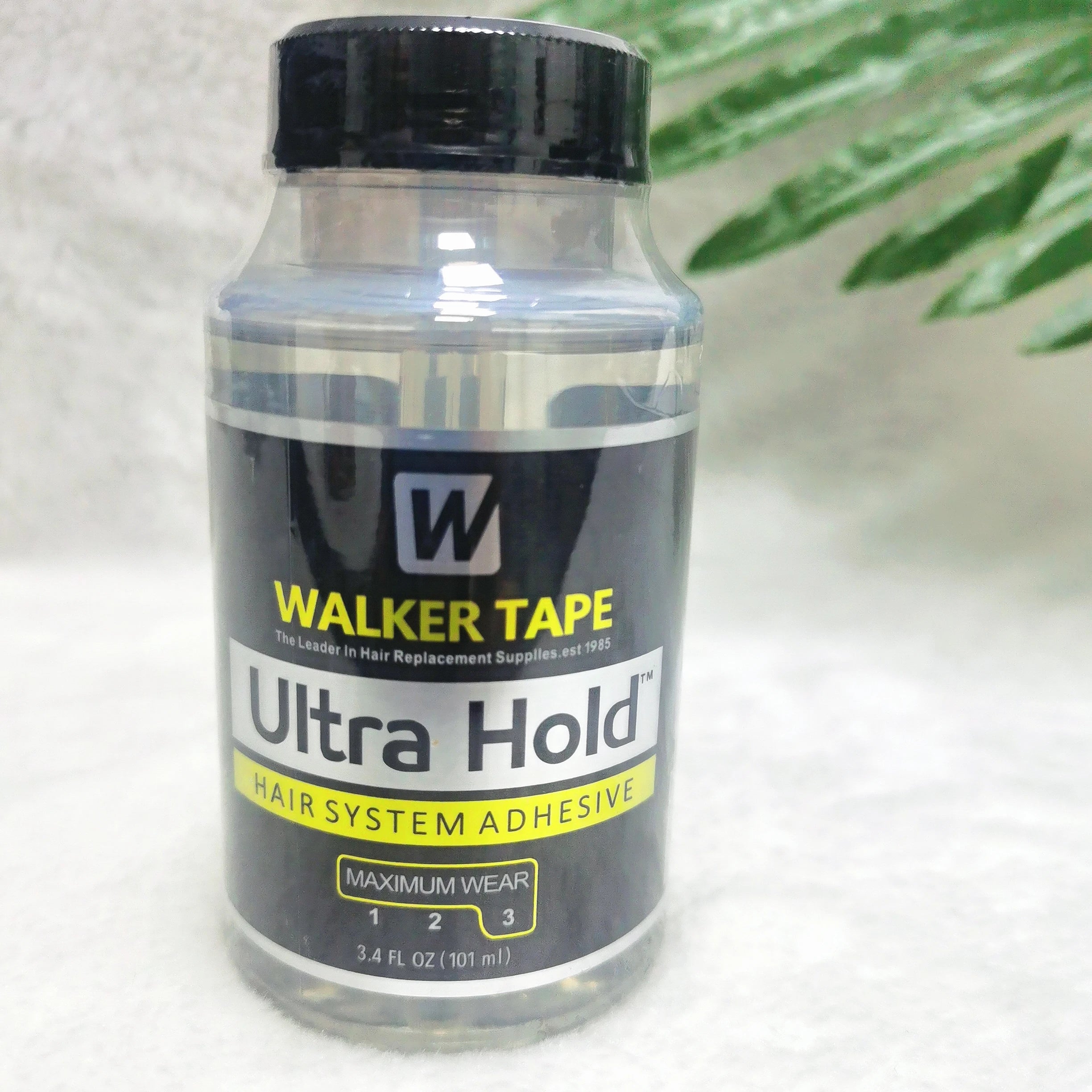 Ultra hold Walker tape hair glue for lace wig 101ml bond  lace wig glue waterproof men's toupee glue hair glue for lace wig