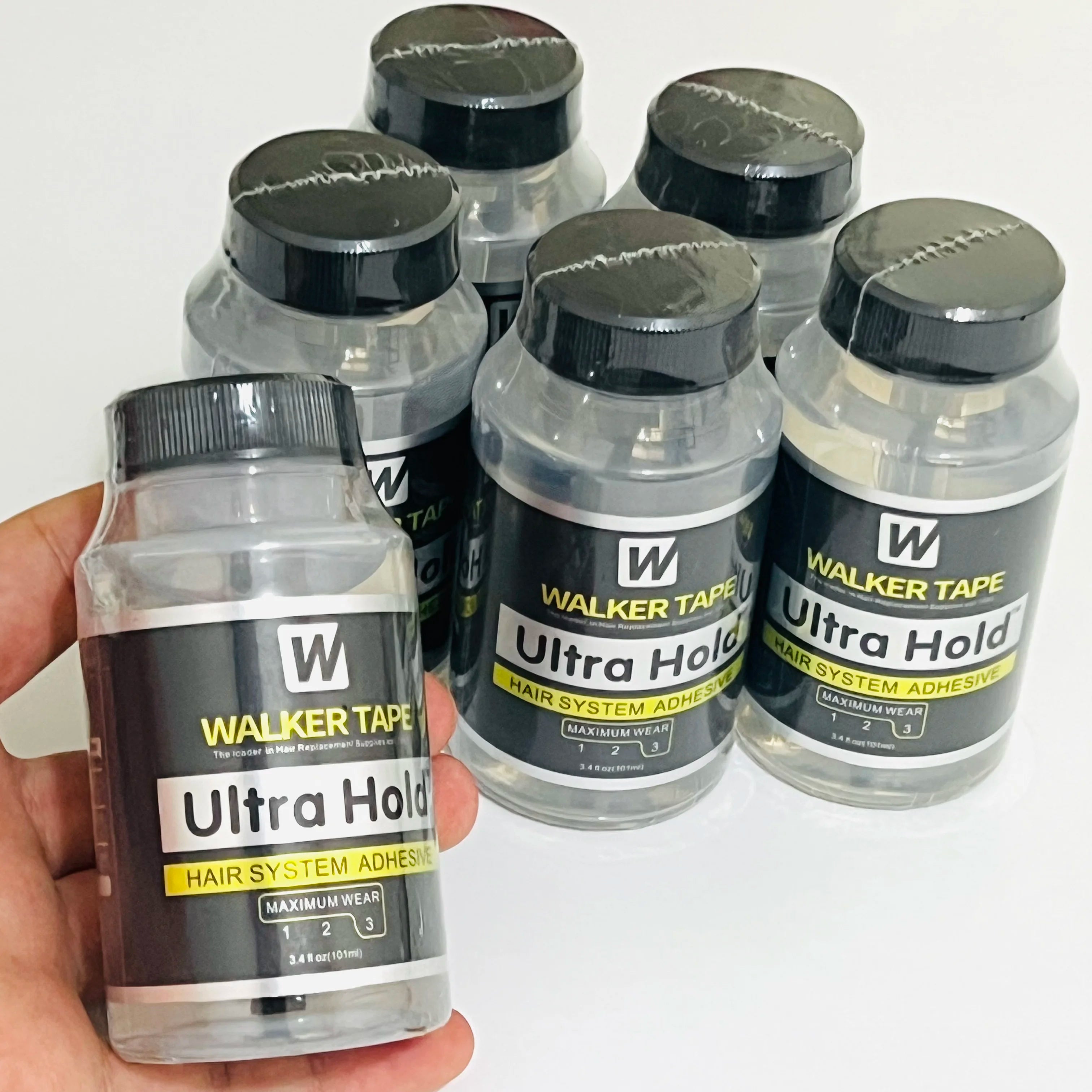 Walker tape  Ultra hold  hair glue for lace wig 101ml bond lace wig glue waterproof men's toupee glue hair glue for lace wig