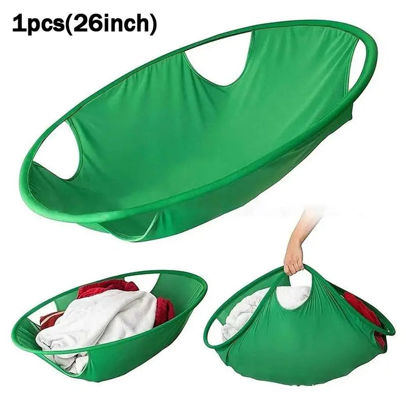 New Portable Foldable Laundry Basket, -Up Foldable Laundry Basket For Washing Machines