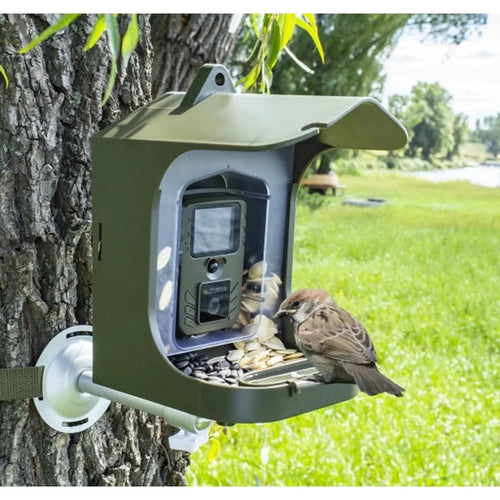 Bird Feeder Outdoor Trail Camera, Bird Watching Camera, WIFI Transfer Picture and Video, Motion Sensor, BC-303W