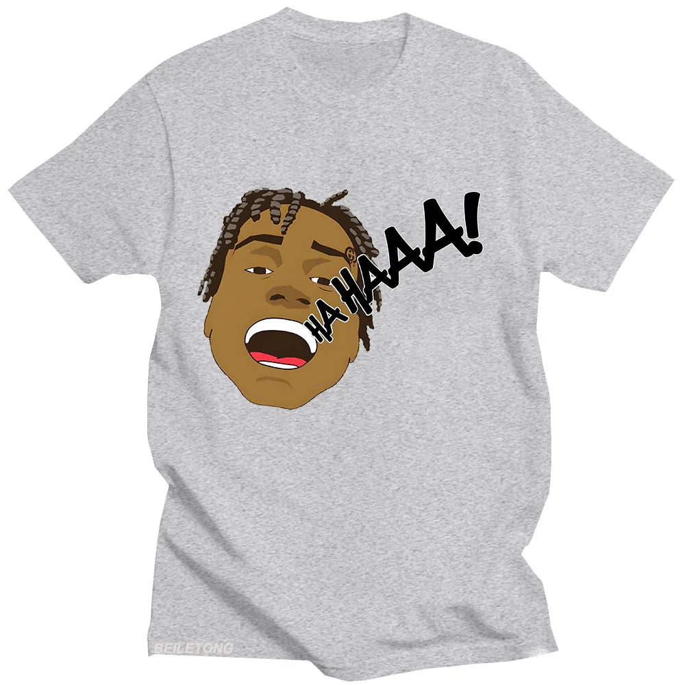 Polo G T-shirt Graphic Printing Hip Hop Cotton Tee-shirt Short Sleeve Harajuku O-neck Tshirt Ropa Hombre Gothic Casual Clothing