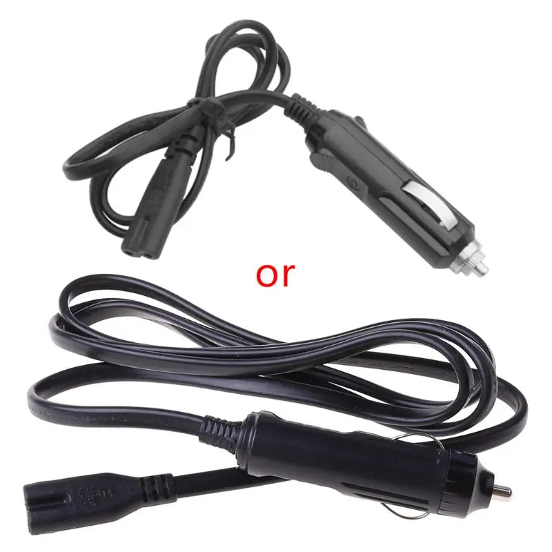 Electric Lunch Boxes Power Cord Cable for Car Use Electric Heated Lunchbox US