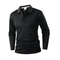 New Men's Loose Comfortable and Fashionable Polo Shirt Versatile in Spring Autumn Trends High-quality and Comfortable Top