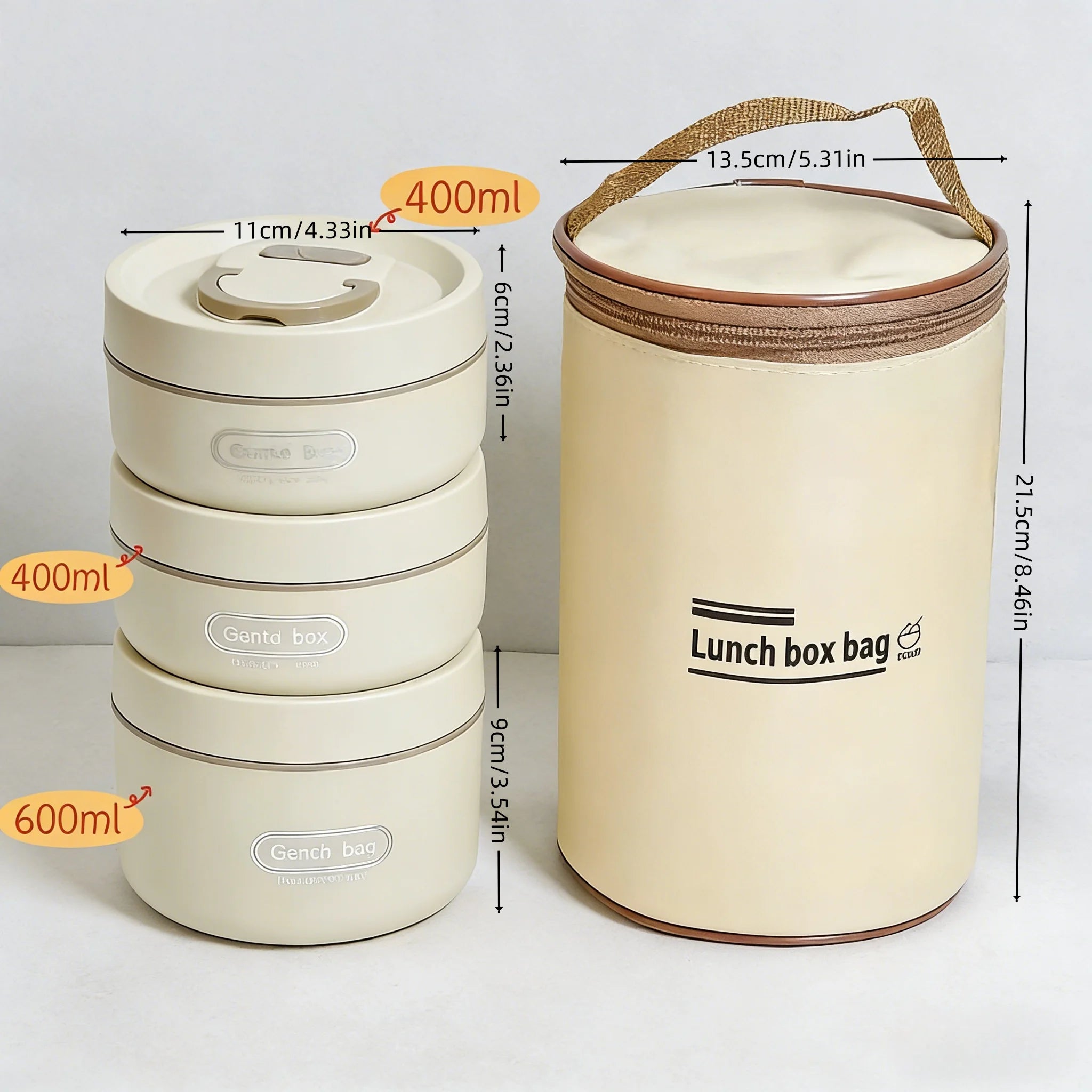 Lunch Box for Office Workers, Lunch Box with Lid, Leak-Proof, Portable Lunch Box, Fresh-Keeping Box, Microwaveable, Stainless Steel Insulated Lunch Box, Dormitory Canteen, Portable Lunch Box for Work