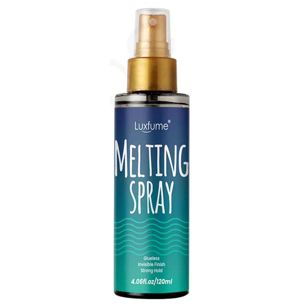 Lace wig installation kit/set Front lace wig glue Melting Spray for lace wig melting spray and lace glue got 2b melting spray