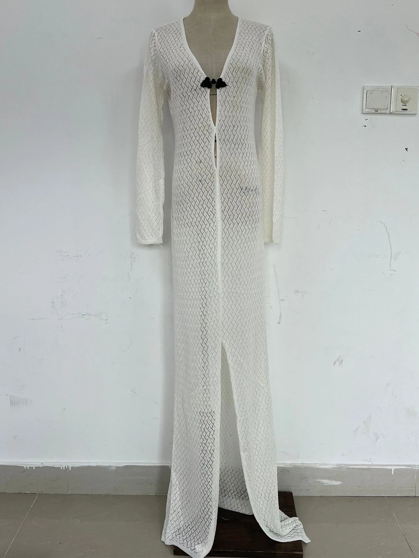 Sexy white maxi summer dress women casual evening dresses for woman see through beach vacation birthday party long dress vestido