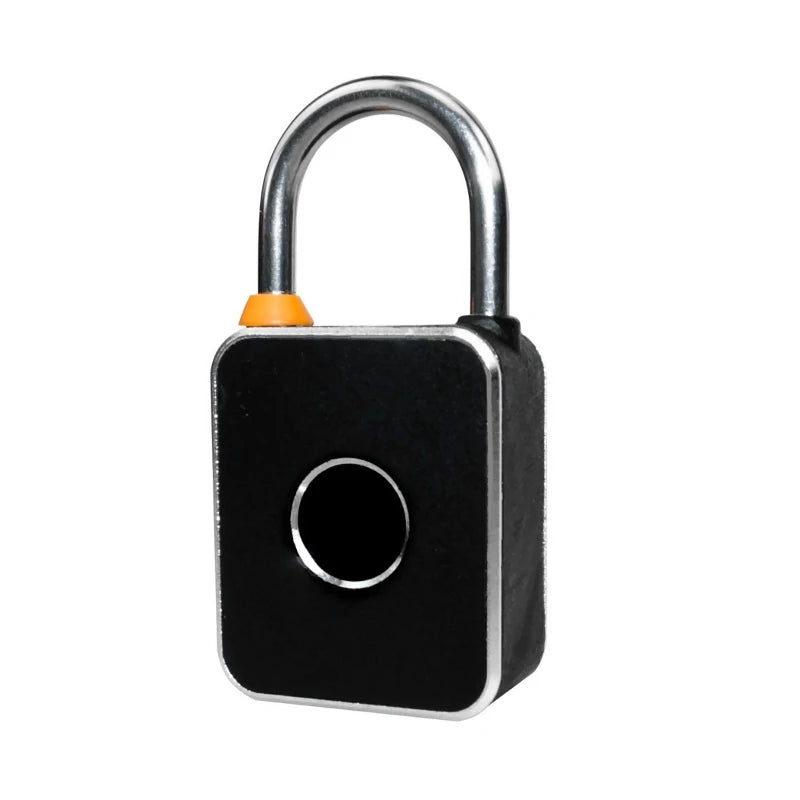 Smart Padlock Tuya APP+Fingerprint+Password 3 In 1 Electric Biometric Lock IP65 Keyless Mini Smart Locks Anti-theft Padlocks