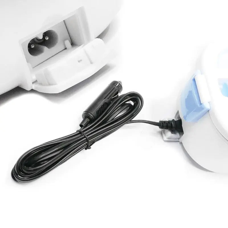 Electric Lunch Boxes Power Cord Cable for Car Use Electric Heated Lunchbox US