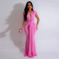Long Dresses for Women Evening Dress Party Dresses Vestidos Summer Dress Vacation Outfits Woman 2024 Birthday Dresses Summer