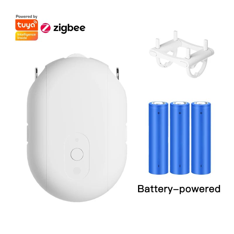 Smart Curtain Opener Zigbee/BL Smart Curtain Robot Motor Roman Rod Rail Automatic Curtain Electric Curtain Robot Remote Control