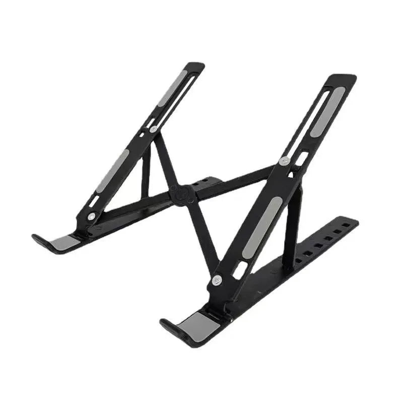 Portable foldable computer monitor stand, adjustable laptop stand, suitable for small-sized tablet dock accessories