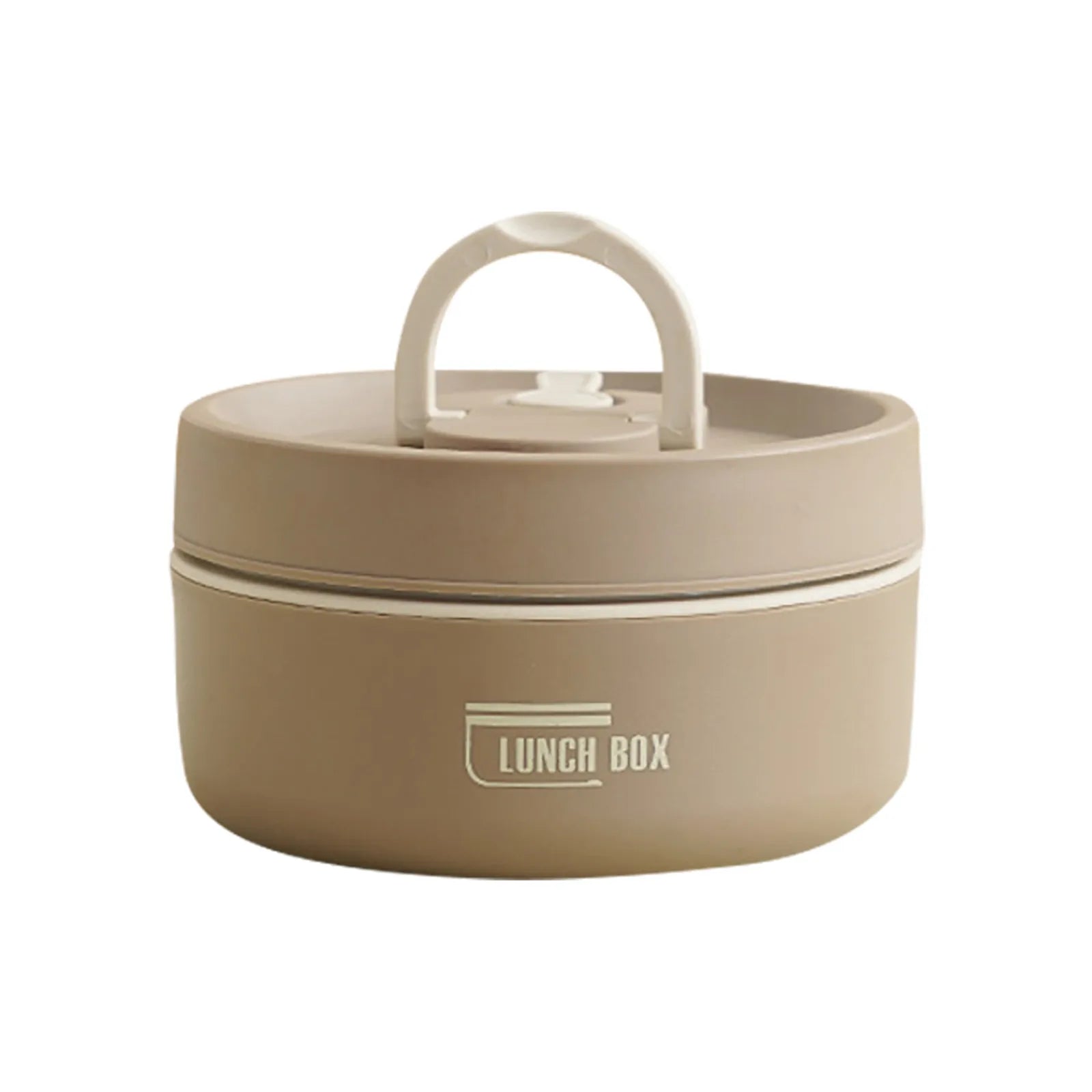 Thermal Lunch Box Bento Box Portable Insulated Lunch Container Stackable Leakproof Stainless Steel Food Container
