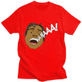 Polo G T-shirt Graphic Printing Hip Hop Cotton Tee-shirt Short Sleeve Harajuku O-neck Tshirt Ropa Hombre Gothic Casual Clothing