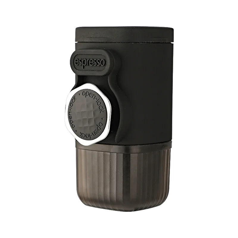 Portable Hand Press Coffee Machine Italian Capsule Coffee Powder Home Travel Outdoor Small Espresso Pocket Coffee Machine