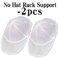 Washing Machine Hat Washing Protector Hat Cleaning Machine Washable Laundry Bag Anti-Deformation Secure Hat Storage Solution