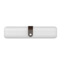 UV Toothbrush Sanitizer Case 99.9% High Efficient Sterilization Automatic UV Disinfection Mini Travel Toothbrush Cleaner Holder