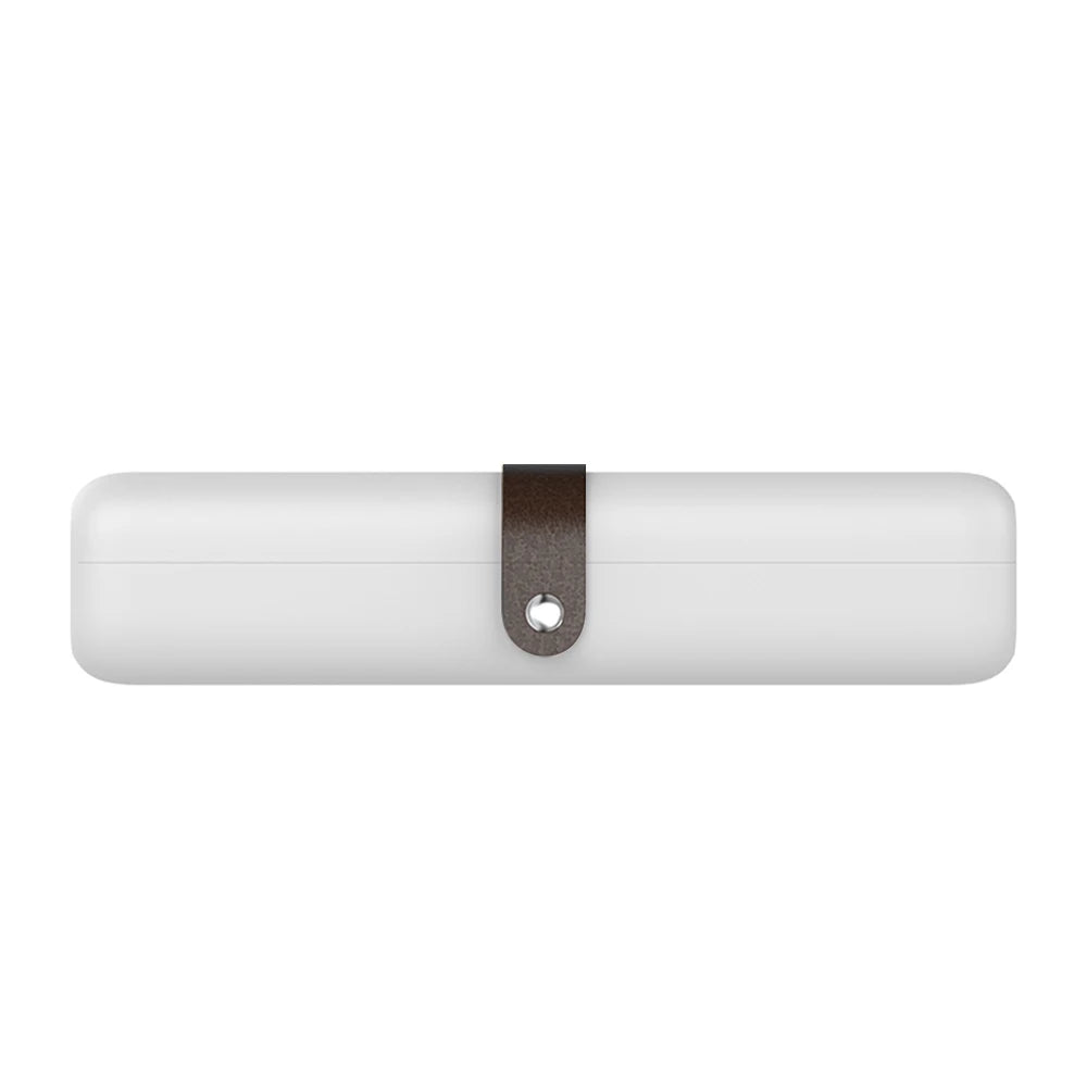 UV Toothbrush Sanitizer Case 99.9% High Efficient Sterilization Automatic UV Disinfection Mini Travel Toothbrush Cleaner Holder