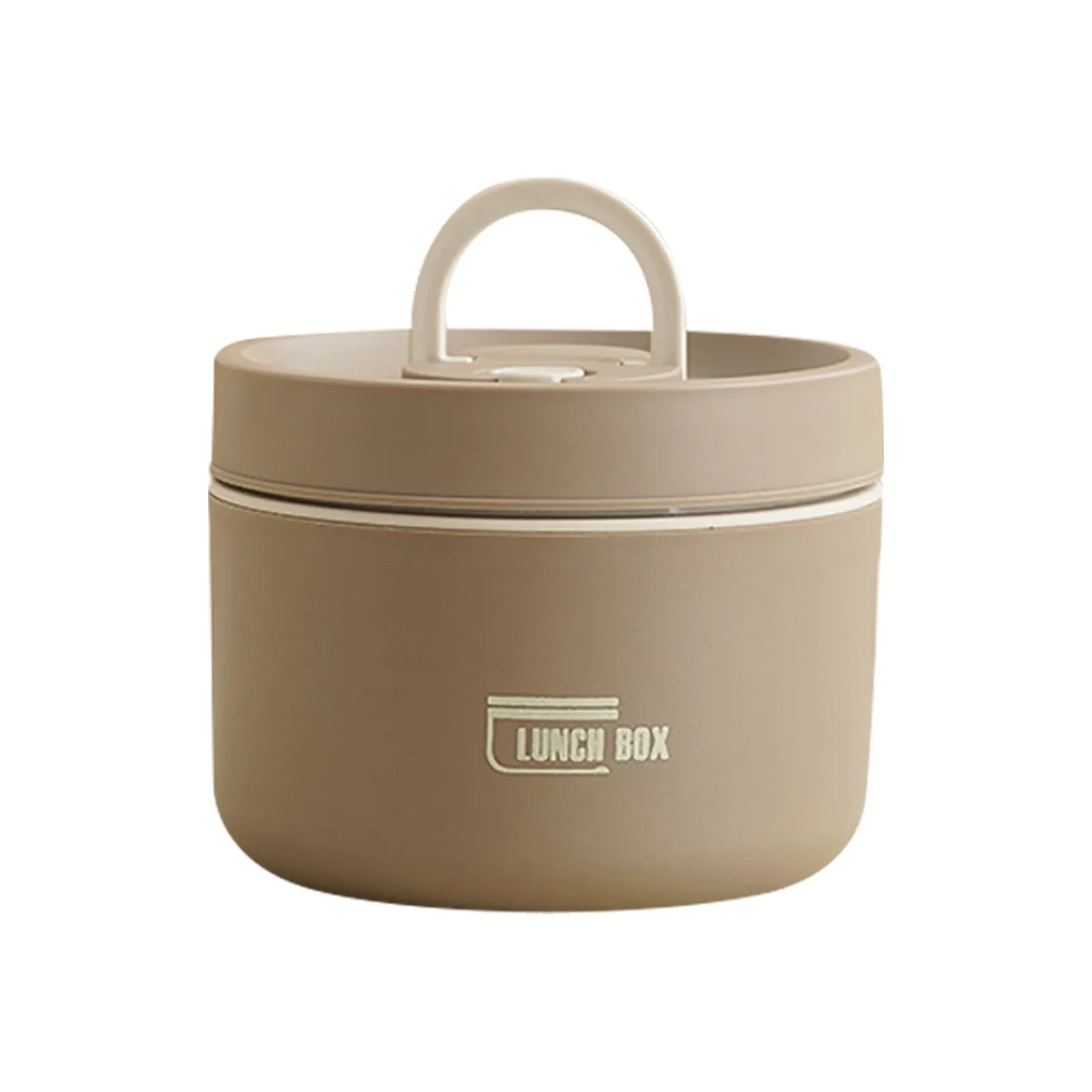 Thermal Lunch Box Bento Box Portable Insulated Lunch Container Stackable Leakproof Stainless Steel Food Container