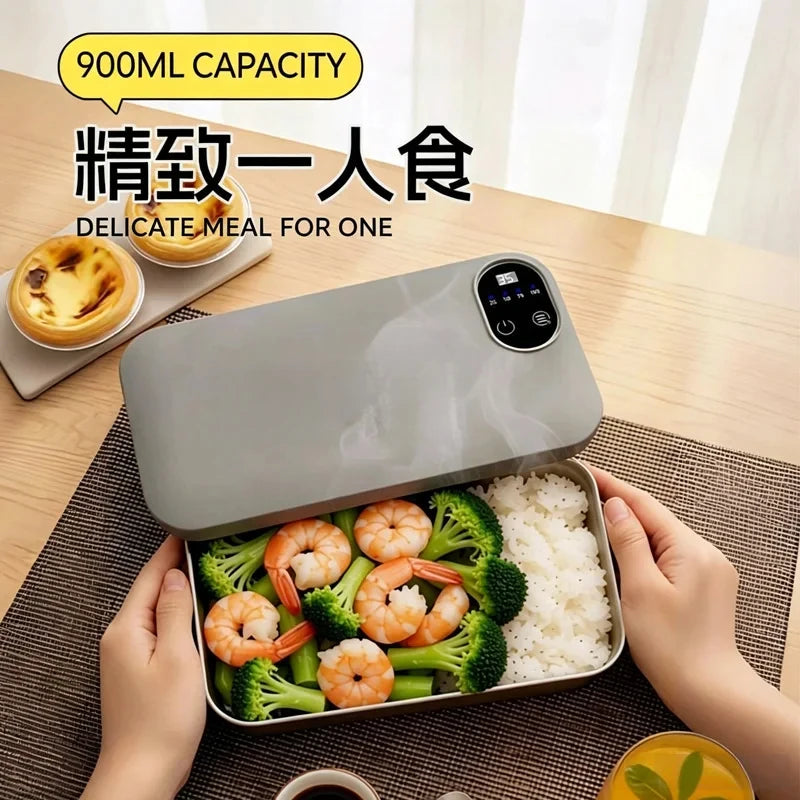 Hot USB Electric Lunch Box 900ml Portable Insulated Electric Lunch Box Suitable For Adult Office School Travel 2026 New.