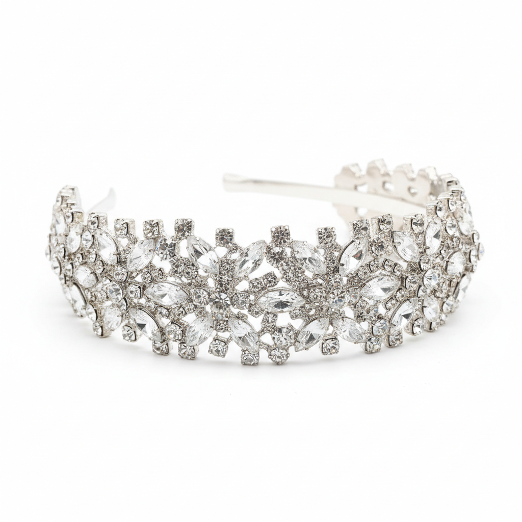 Crystal Rhinestone Headband
