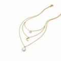 Dainty Gold Layered Necklace