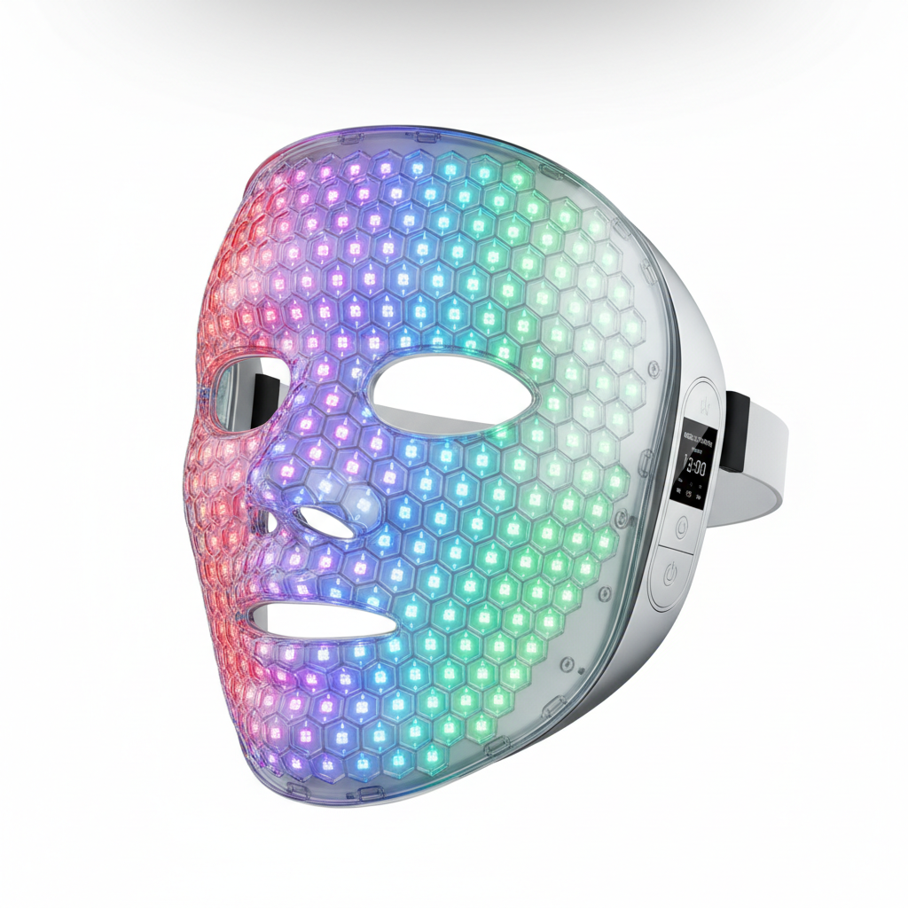 LED Face Mask – Light Therapy Skin Treatment
