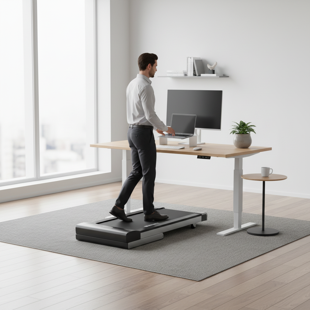 Walking Pad Treadmill - Biwo Modèn