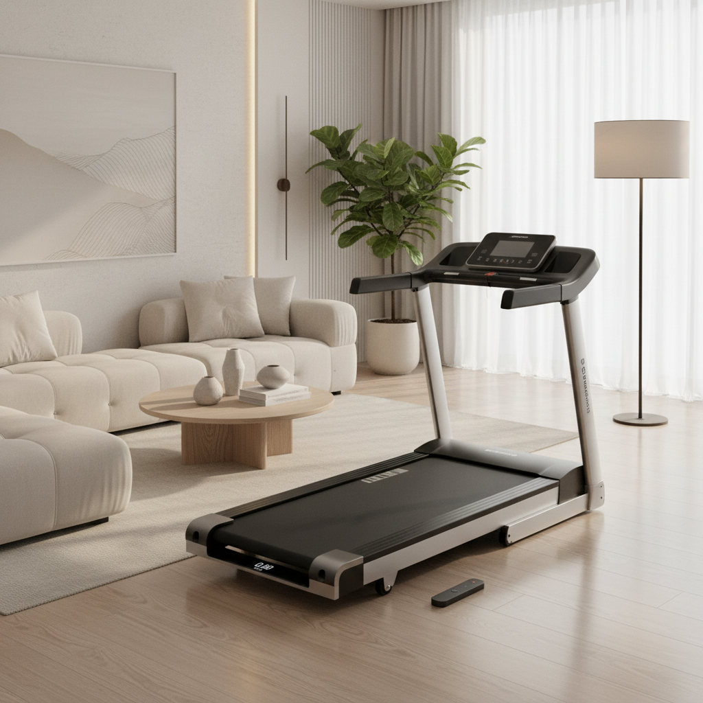 Walking Pad Treadmill - Salon Elegant